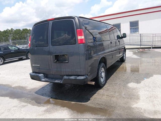 2017 CHEVROLET EXPRESS 3500 LS 4