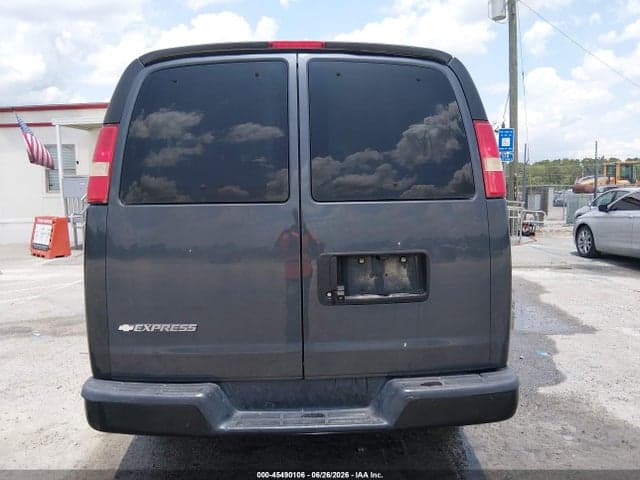 2017 CHEVROLET EXPRESS 3500 LS 6