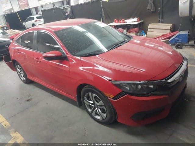 2017 HONDA CIVIC LX - 1