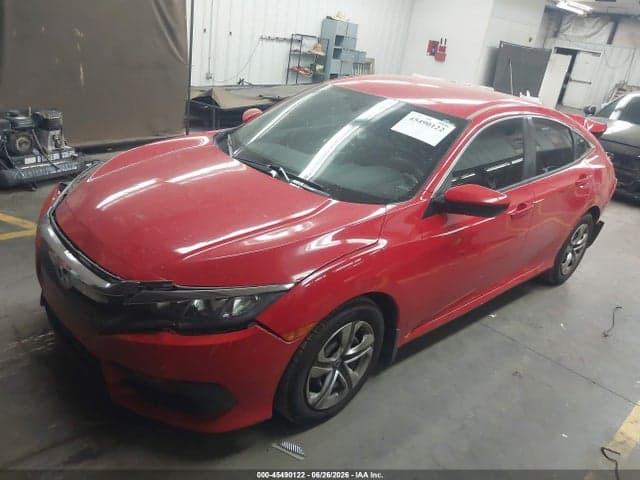 2017 HONDA CIVIC LX 2