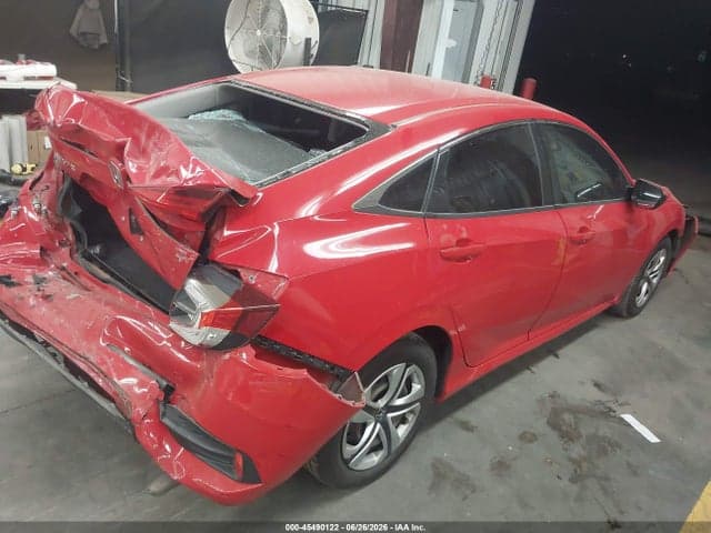 2017 HONDA CIVIC LX 4