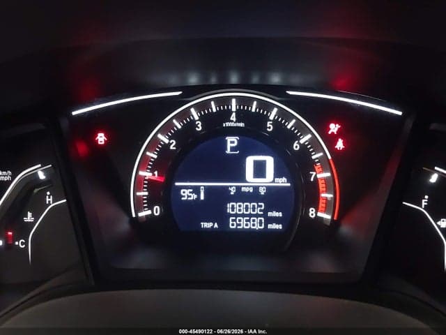 2017 HONDA CIVIC LX 7
