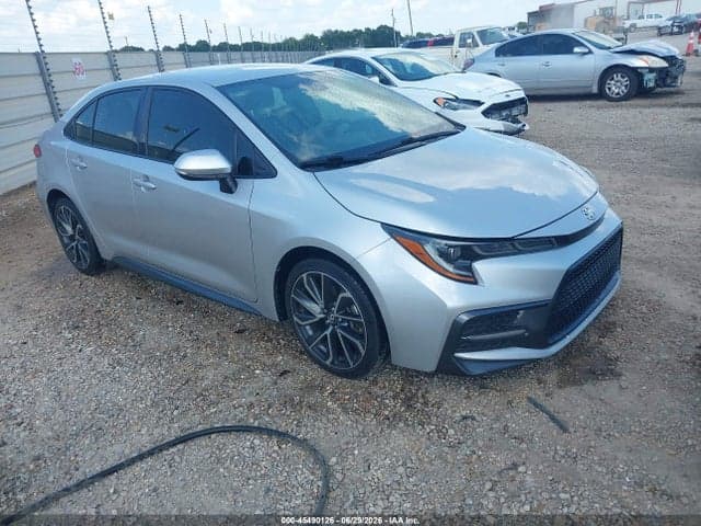 2020 TOYOTA COROLLA SE - 1