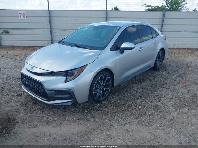 2020 TOYOTA COROLLA SE 2