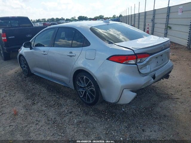2020 TOYOTA COROLLA SE 3