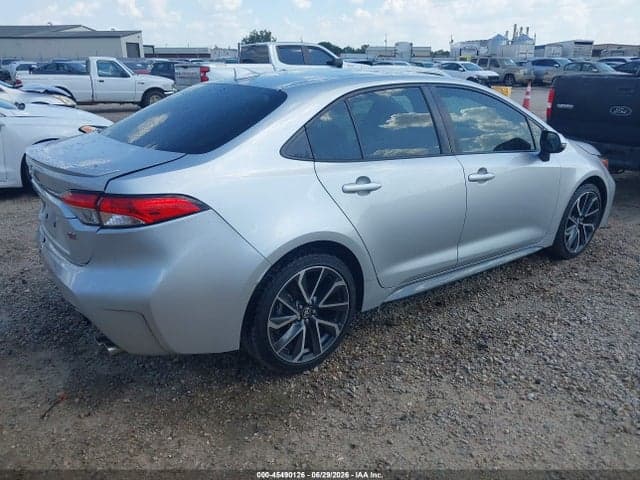 2020 TOYOTA COROLLA SE 4
