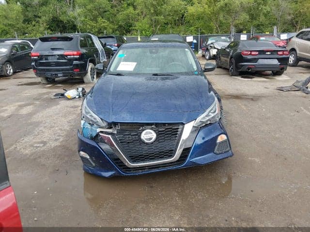 2022 NISSAN ALTIMA SR FWD 12