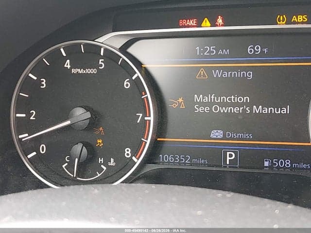 2022 NISSAN ALTIMA SR FWD 15