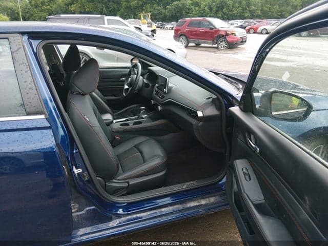 2022 NISSAN ALTIMA SR FWD 5