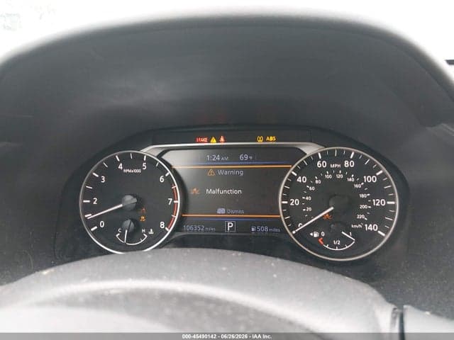 2022 NISSAN ALTIMA SR FWD 7