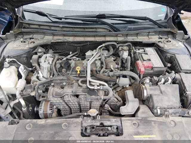 2022 NISSAN ALTIMA SR FWD 10