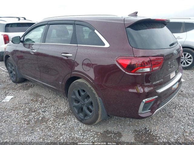2019 KIA SORENTO 3.3L SX 3