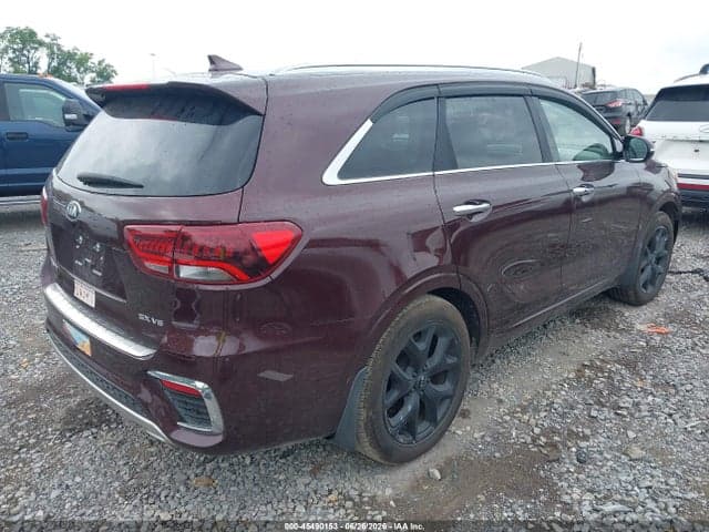 2019 KIA SORENTO 3.3L SX 4