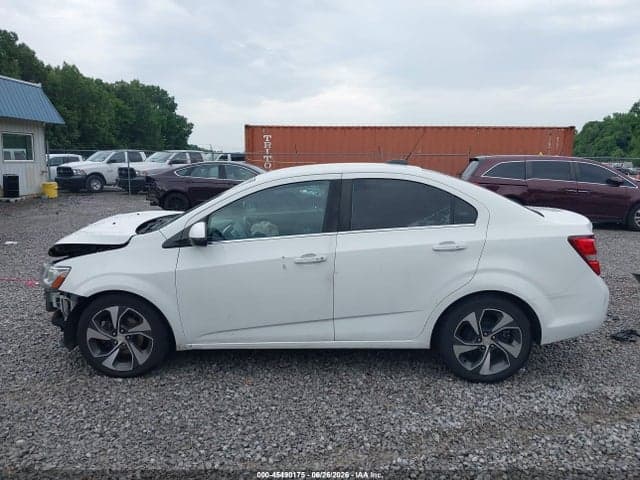 2017 CHEVROLET SONIC PREMIER AUTO 14