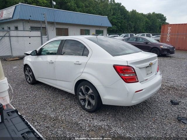 2017 CHEVROLET SONIC PREMIER AUTO 3