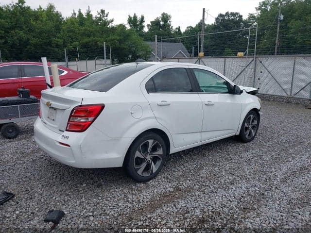 2017 CHEVROLET SONIC PREMIER AUTO 4