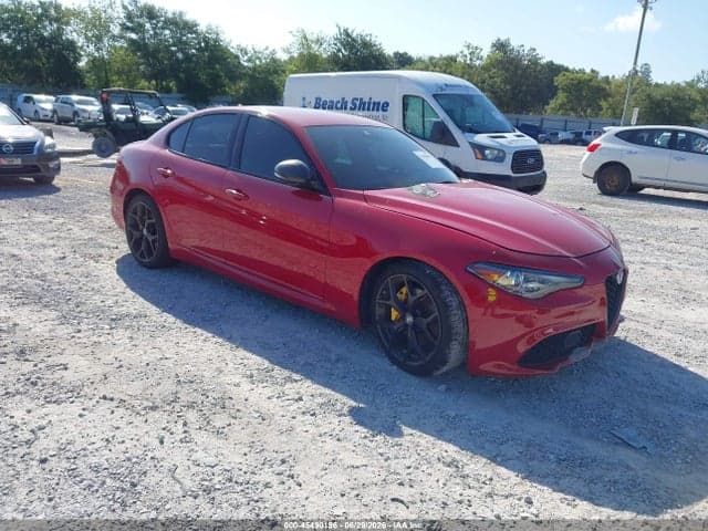 2020 ALFA ROMEO GIULIA SPORT RWD