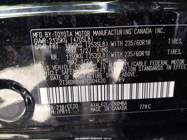 2026 TOYOTA RAV4 XLE PREMIUM 9