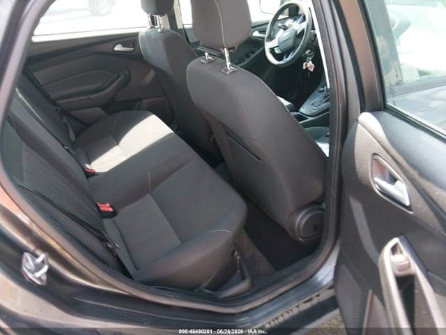 2018 FORD FOCUS SE 8