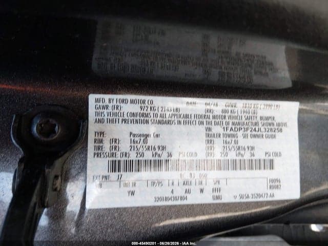 2018 FORD FOCUS SE 9