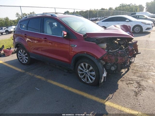2017 FORD ESCAPE TITANIUM 1