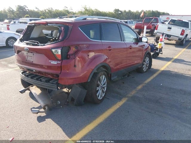 2017 FORD ESCAPE TITANIUM 4