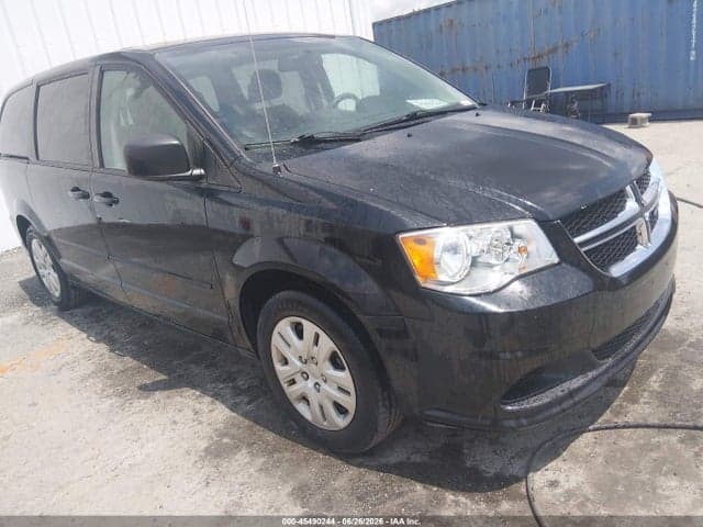 2017 DODGE GRAND CARAVAN SE 1