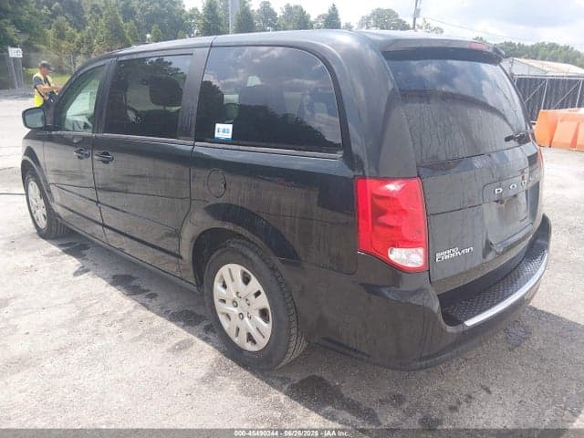 2017 DODGE GRAND CARAVAN SE 3