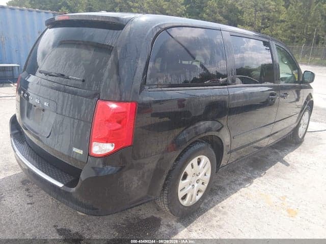 2017 DODGE GRAND CARAVAN SE 4