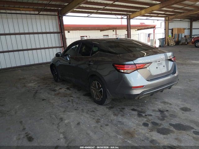 2025 NISSAN SENTRA SV 3