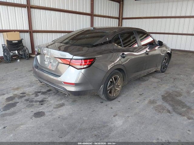 2025 NISSAN SENTRA SV 4