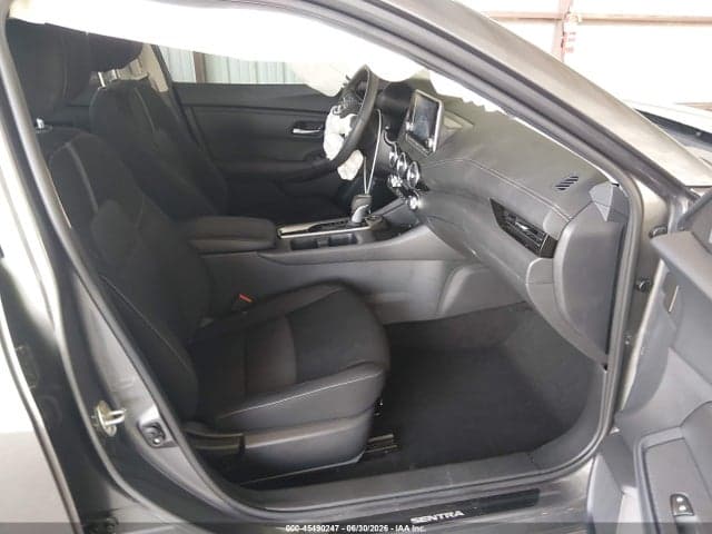 2025 NISSAN SENTRA SV 5