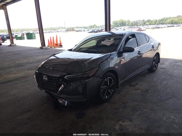 2025 NISSAN SENTRA SV 6