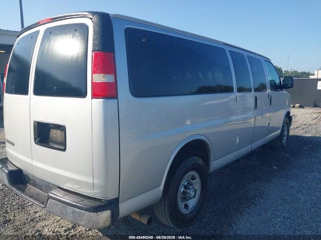 2017 CHEVROLET EXPRESS 3500 LT 4