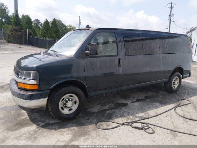 2017 CHEVROLET EXPRESS 3500 LT 2