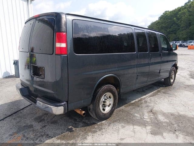 2017 CHEVROLET EXPRESS 3500 LT 4