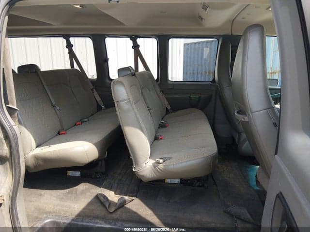 2017 CHEVROLET EXPRESS 3500 LT 8