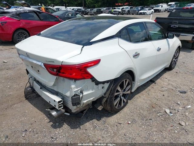 2017 NISSAN MAXIMA 3.5 PLATINUM 4