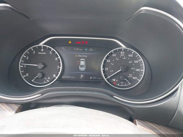 2017 NISSAN MAXIMA 3.5 PLATINUM 7