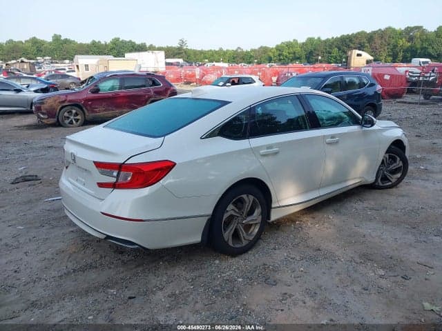 2018 HONDA ACCORD EX 4