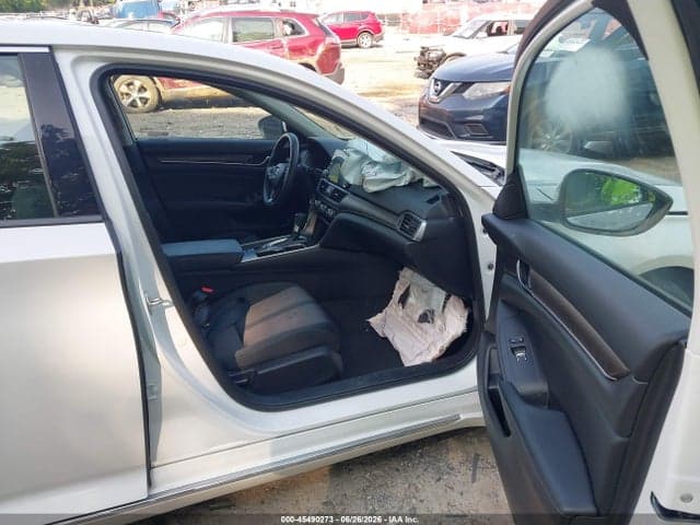2018 HONDA ACCORD EX 5