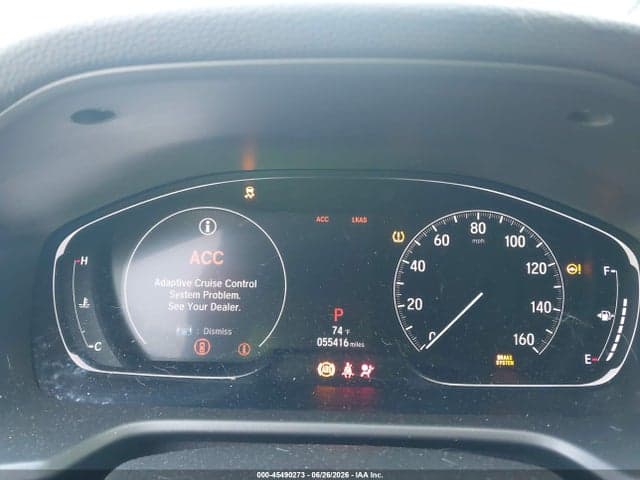 2018 HONDA ACCORD EX 7