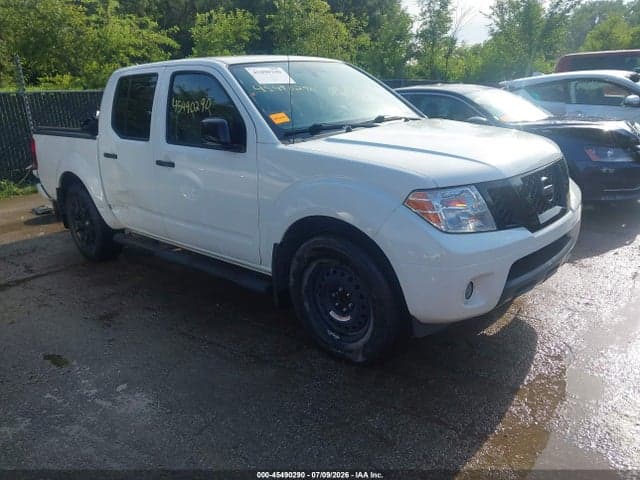 2021 NISSAN FRONTIER SV 4X2 1