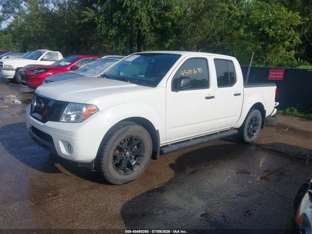 2021 NISSAN FRONTIER SV 4X2 2