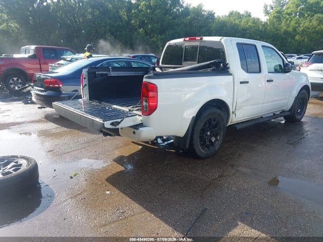 2021 NISSAN FRONTIER SV 4X2 4