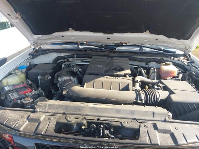 2021 NISSAN FRONTIER SV 4X2 10
