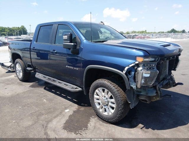 2021 CHEVROLET SILVERADO 2500HD 4WD STANDARD BED LT - 1