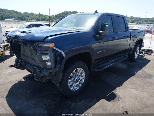 2021 CHEVROLET SILVERADO 2500HD 4WD STANDARD BED LT 2