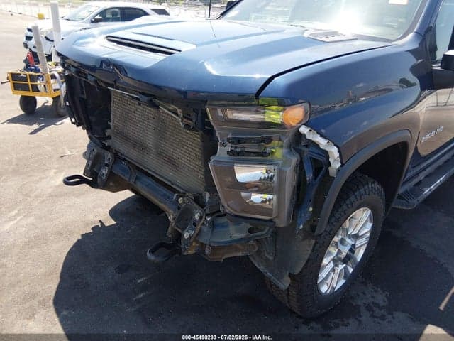 2021 CHEVROLET SILVERADO 2500HD 4WD STANDARD BED LT 20