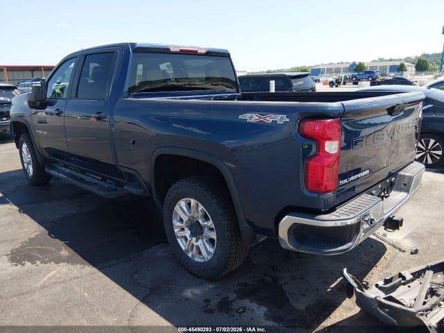 2021 CHEVROLET SILVERADO 2500HD 4WD STANDARD BED LT 3